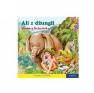 Okładka książki 101 bajek - Ali z dżungli