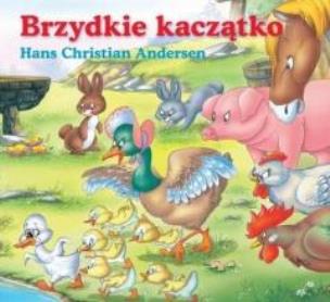 Okładka książki 101 bajek - Brzydkie kaczątko w.2010