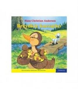 Okładka książki 101 bajek - Brzydkie kaczątko w.II