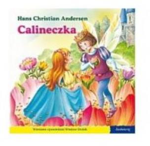 Okładka książki 101 bajek - Calineczka