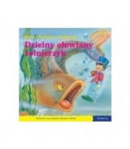 Okładka książki 101 bajek - Dzielny ołowiany żołnierzyk w.2010