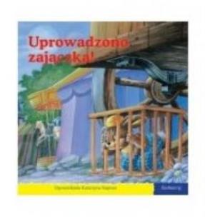 Okładka książki 101 bajek - Uprowadzono zajączka!