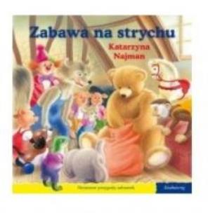 Okładka książki 101 bajek - Zabawa na strychu