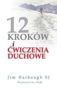 Okładka książki 12 kroków i ćwiczenia duchowe