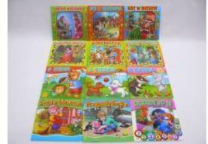 Okładka książki (144) Książeczka do czytania - sztywne strony MIX