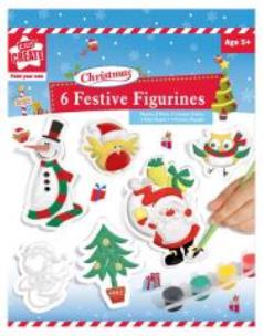 Zdjęcie produktu 6 świątecznych figurek