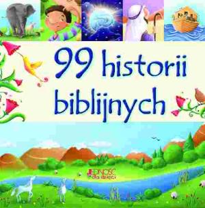 Okładka książki 99 historii biblijnych