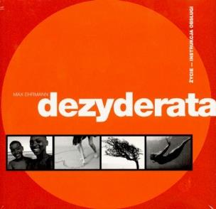 Okładka książki Dezyderata. Życie - instrukcja obsługi książka+CD - Audiobook