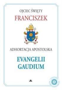 Okładka książki Adhortacja Apostolska Evangelii Gaudium