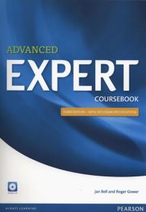 Okładka książki Advanced Expert Coursebook + CD