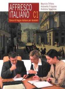 Okładka książki Affresco italiano C1 Libro dello studente