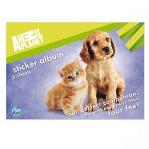 Opakowanie Album na naklejki A5 Animal Planet Cute