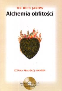 Okładka książki Alchemia Obfitości + CD
