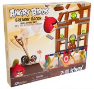 Opakowanie Angry Birds K'nex Breakin' Bacon building