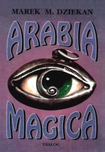 Okładka książki Arabia magica