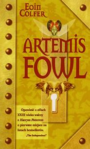 Okładka książki Artemis Fowl