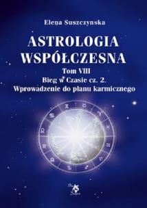 Okładka książki Astrologia współczesna. Tom VIII Bieg w czasie