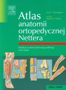 Okładka książki Atlas anatomii ortopedycznej Nettera