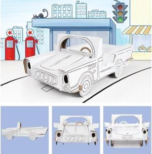 Okładka książki AUTO DO KOLOROWANIA-TEKTORADO