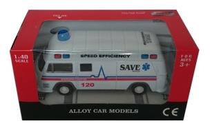 Opakowanie Auto pogotowie