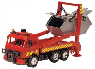 Okładka książki Auto śmieciarka city cleaner Kontener