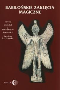 Okładka książki Babilońskie zaklęcia magiczne