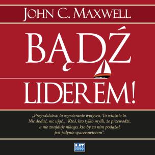 Okładka książki Bądź liderem! audiobook