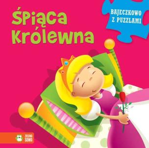Okładka książki Bajeczkowo z puzzlami. Śpiąca Królewna