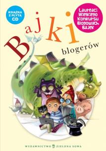 Okładka książki Bajki blogerów