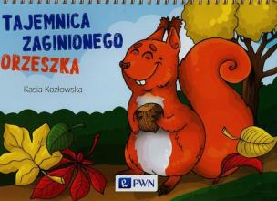 Okładka książki Bajki na cztery pory roku Tajemnica zaginionego orzeszka