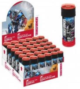 Opakowanie Bańki mydlane Transformers 55ml