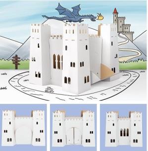 Okładka książki BASNIOWY ZAMEK-TEKTORADO