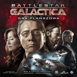 Okładka książki Battlestar Galactica