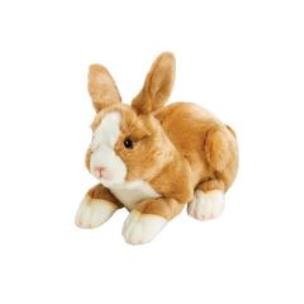 Okładka książki Beżowo- Biały Króliczek 31 cm SUKI