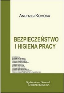 Okładka książki Bezpieczeństwo i higiena pracy w.2012 EKONOMIK
