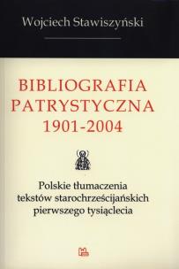 Okładka książki Bibliografia Patrystyczna 1901-2004