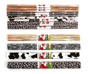 Opakowanie Bibuła marszczona mix zwierzęta 10szt