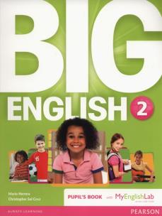 Okładka książki Big English 25 Pupil's Book with MyEnglishLab