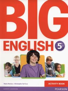 Okładka książki Big English 5 Activity Book