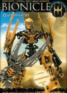 Okładka książki Bionicle Glatorian VI