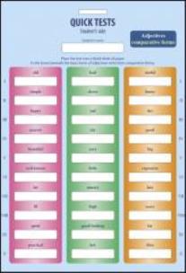 Okładka książki Błyskawiczne sprawdziany. Angielski (10 arkuszy)