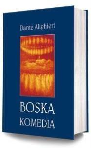 Okładka książki Boska Komedia