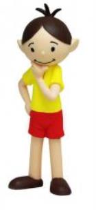 Opakowanie Brelok - Bolek Zawieszka TISSO TOYS