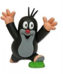 Opakowanie Brelok - Krecik biegnący TISSO TOYS