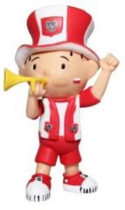 Opakowanie Brelok - Lolek Kibic TISSO TOYS