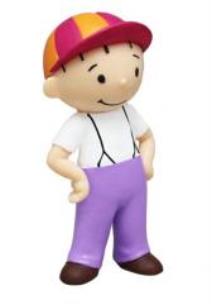 Opakowanie Brelok - Lolek Zawieszka TISSO TOYS