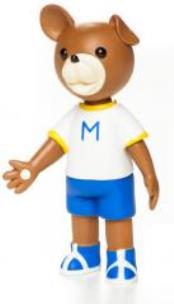 Opakowanie Brelok - Miś Uszatek TISSO TOYS