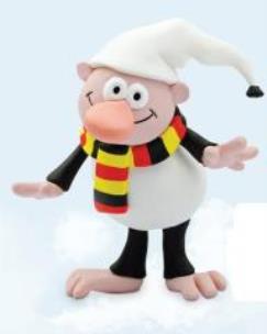 Opakowanie Brelok - Muchomorek TISSO TOYS