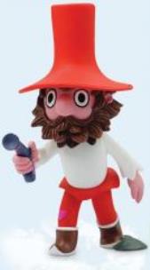 Opakowanie Brelok - Rumcajs TISSO TOYS