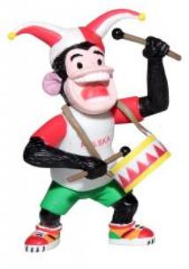 Opakowanie Brelok - Tytus Kibic TISSO TOYS